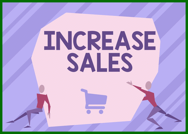 افزایش فروش