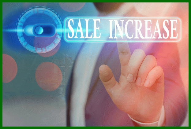 افزایش فروش